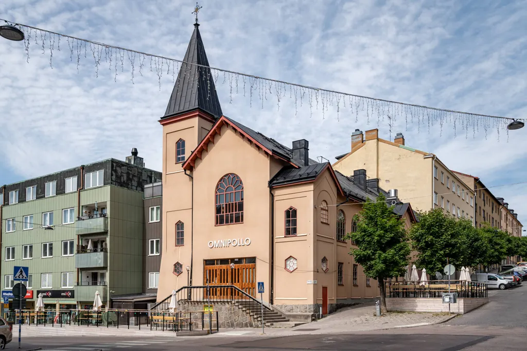 Esterno - Modern Apartment with West-Facing Terrace in Sundbyberg