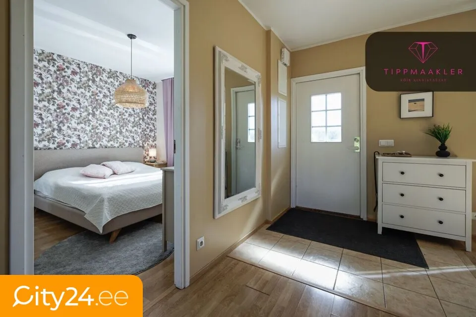 Camere da letto - Apartment with Private Garden and Sauna in Vaela
