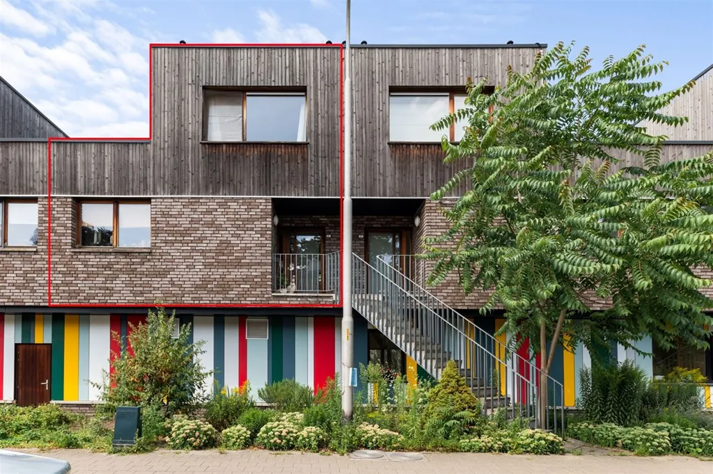 Välivaade - Duplex Apartment with Terrace in Brasschaat