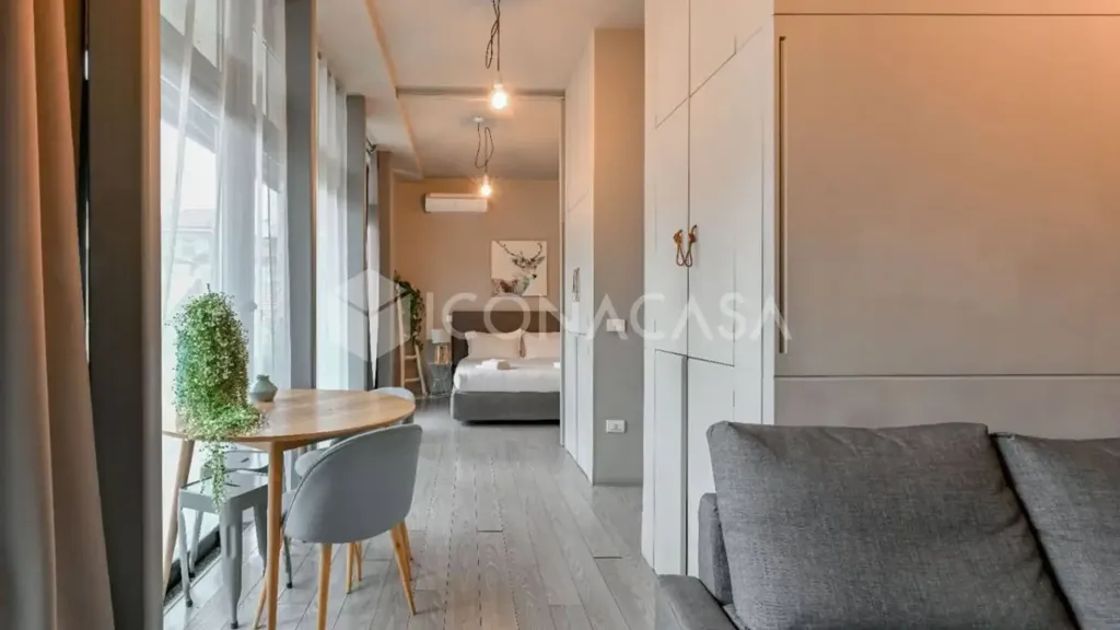 Séjour - Modern Apartment with Terrace in Milan