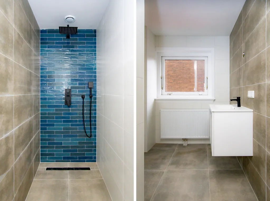 Salles de bain - Luxury Penthouse in Middenmeer