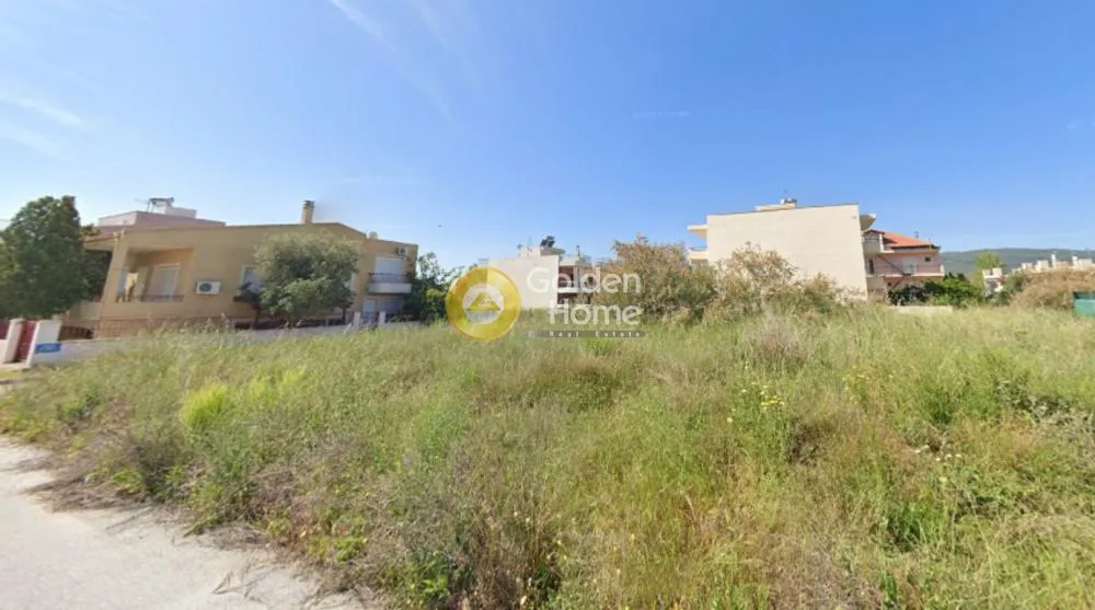 Aed - Buildable Plot with Sea View in Nea Pagi