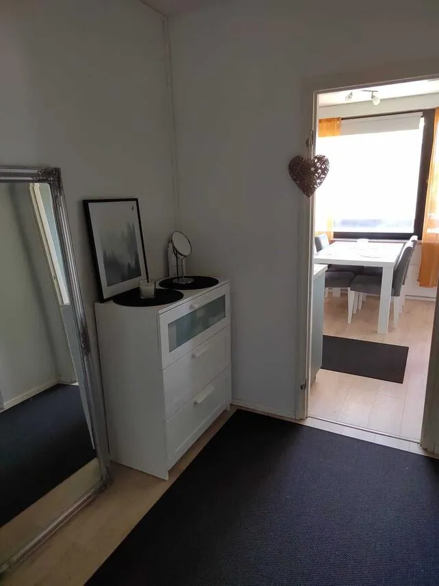 Entrée - Renovated Apartment with Balcony in Kemi Centre