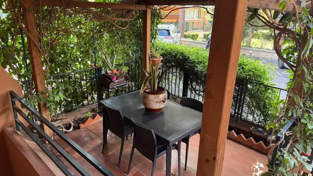 Terrasse - Apartment with Terrace in Palermo