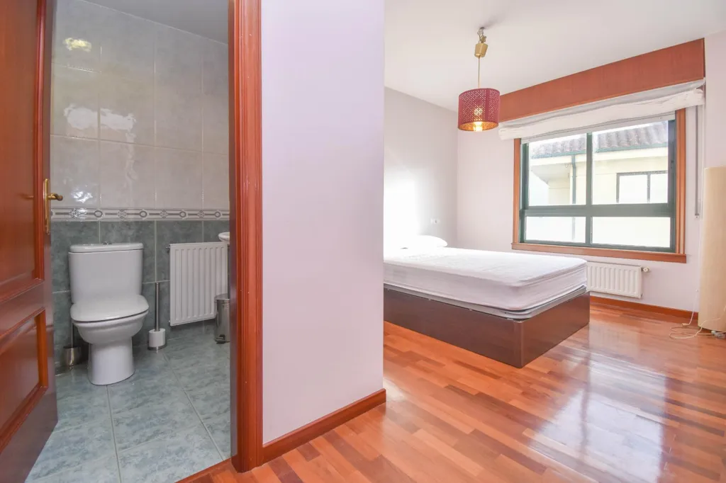 Chambres - Letting Flat with Terrace in O Burgo Centre
