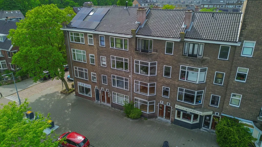 Vue aérienne - Maisonnette with Balconies in Schiedam