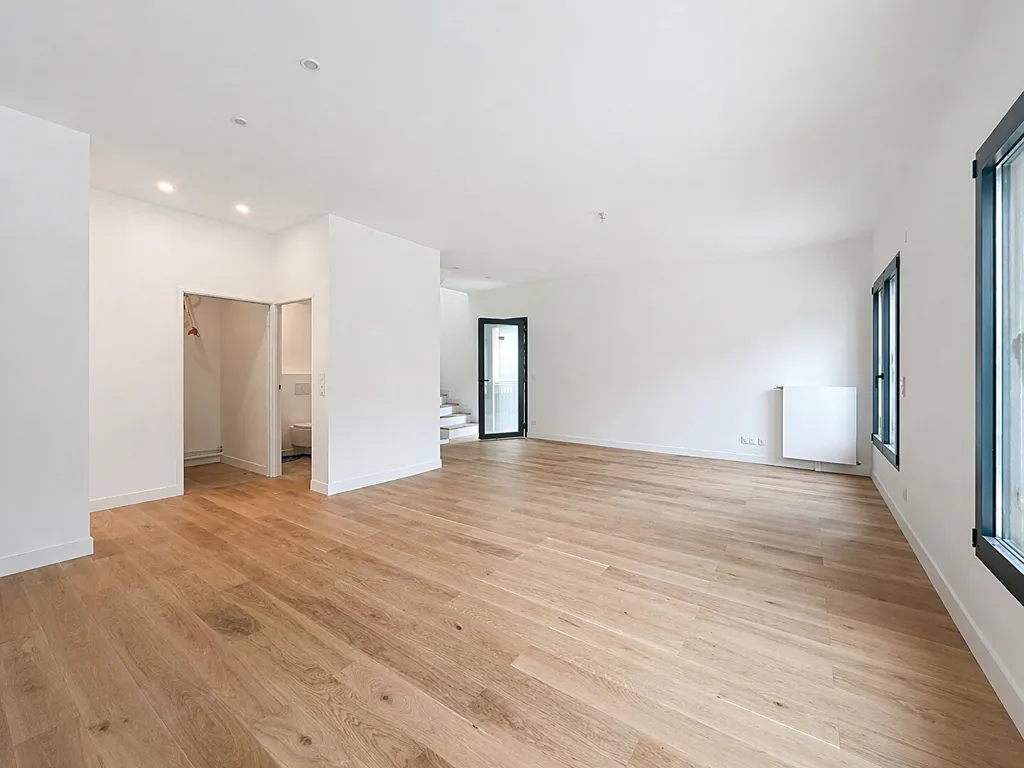 Pièces - Maison Contemporaine avec Jardin à Suresnes