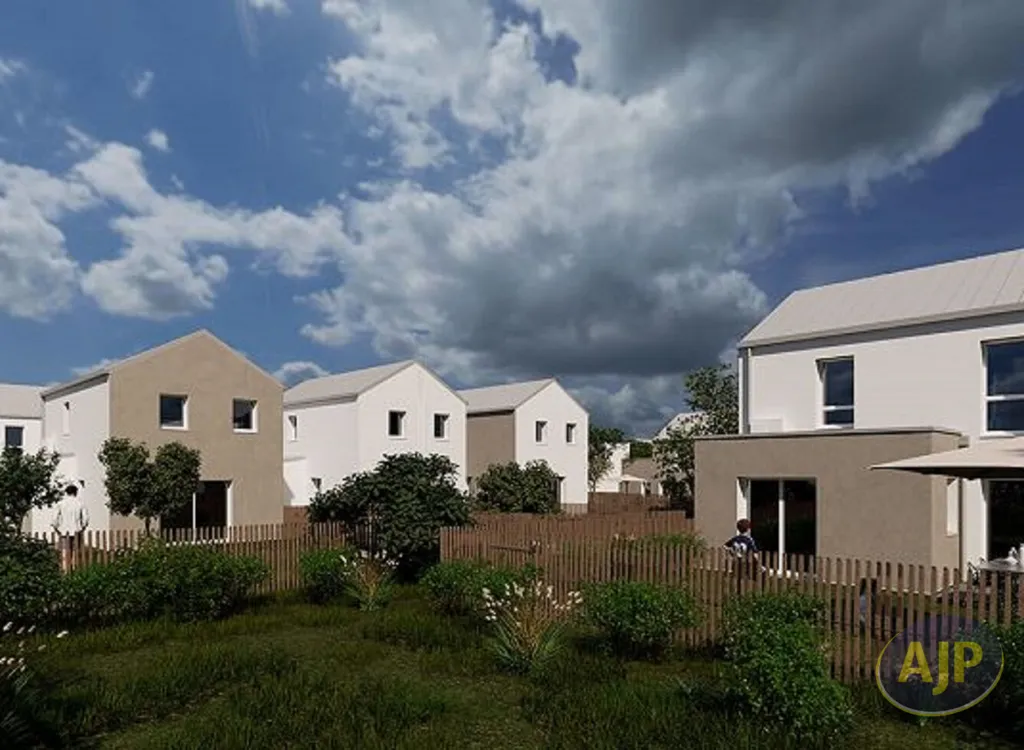 New Build House with Terrace in Châteaubriant