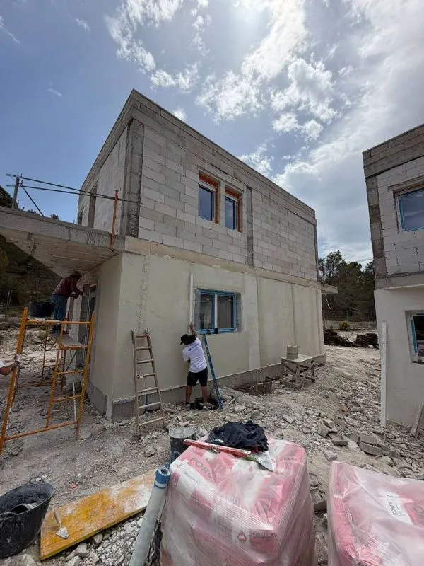 Exterior - Luxury Villa with Sea View in Finestrat