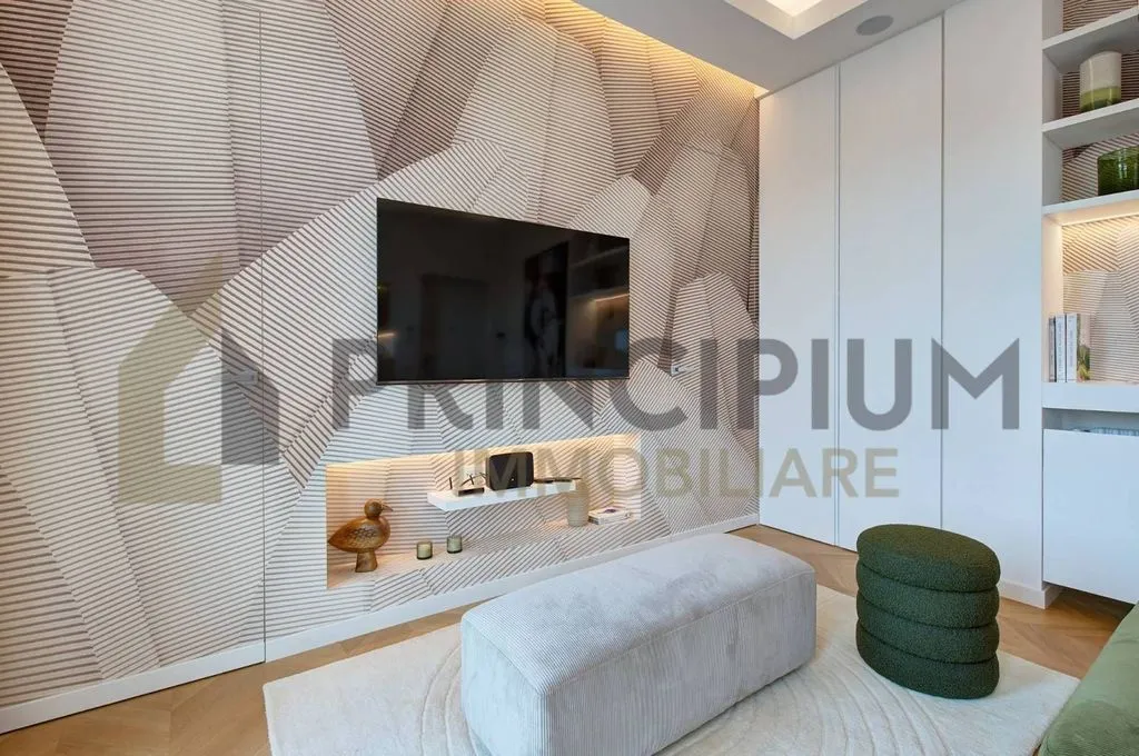 Séjour - Luxury Penthouse with Terrace in Rome