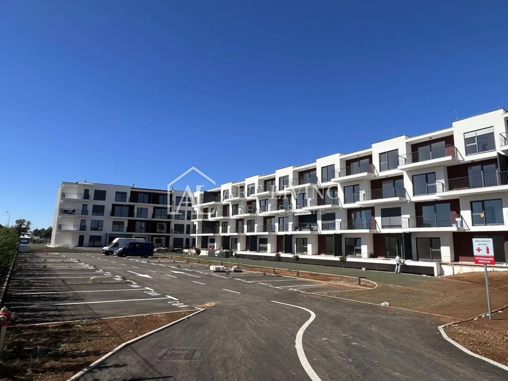 Välivaade - Modern Studio with Balcony in Umag Centre