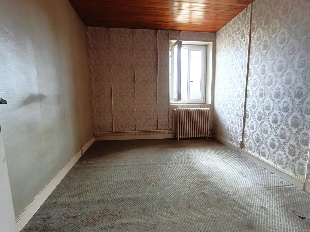 Toad - Renovatable House with Garden in Dolomieu
