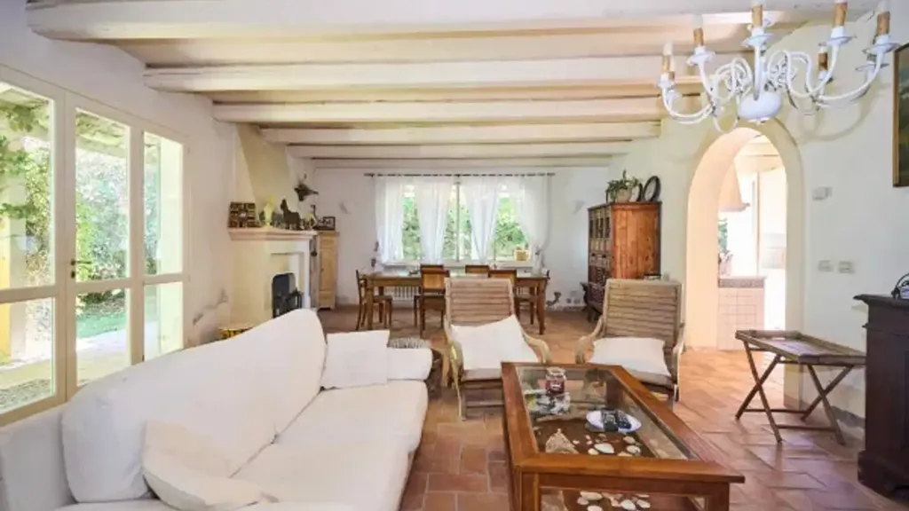 Séjour - Villa with Private Garden in Milano Marittima