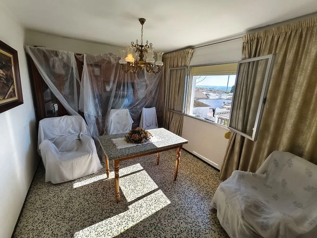 Salle à manger - Bright Apartment with Sierra View in Montilla