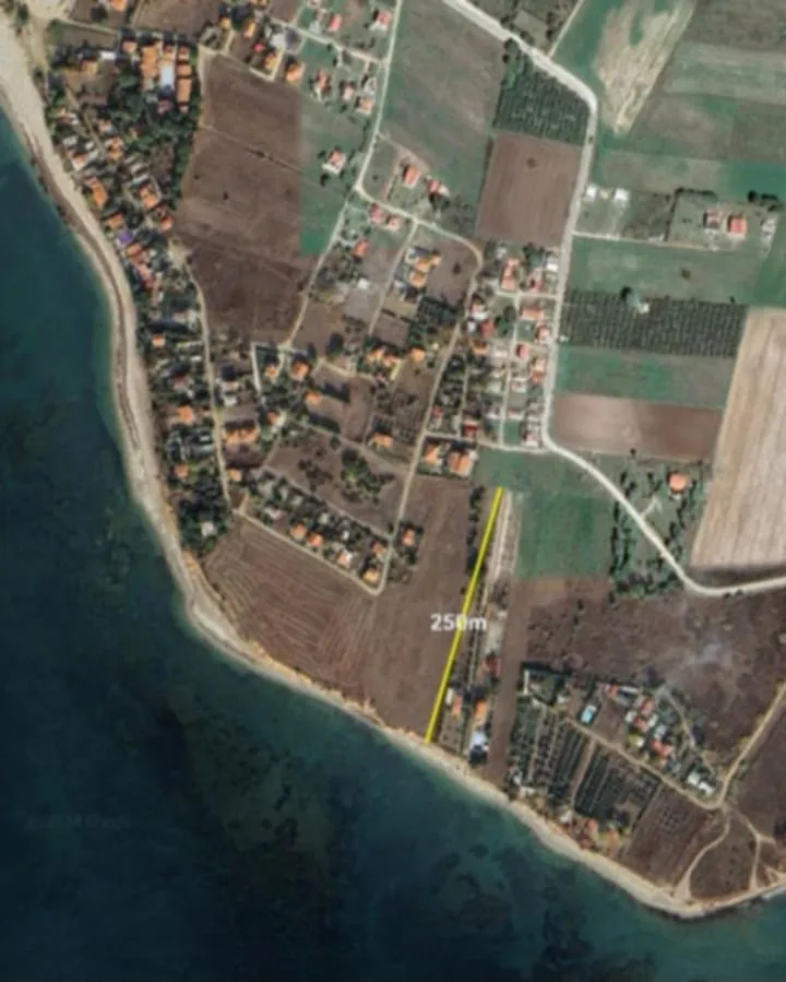 Beachfront Plot in Argyroupoli Rodopi