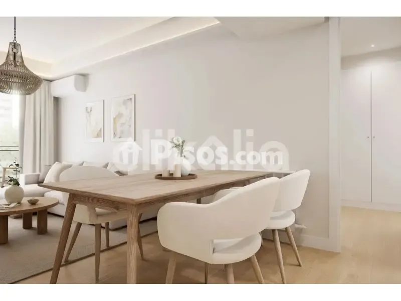 Salle à manger - Apartment with Terrace in Pinar del Rey, Madrid