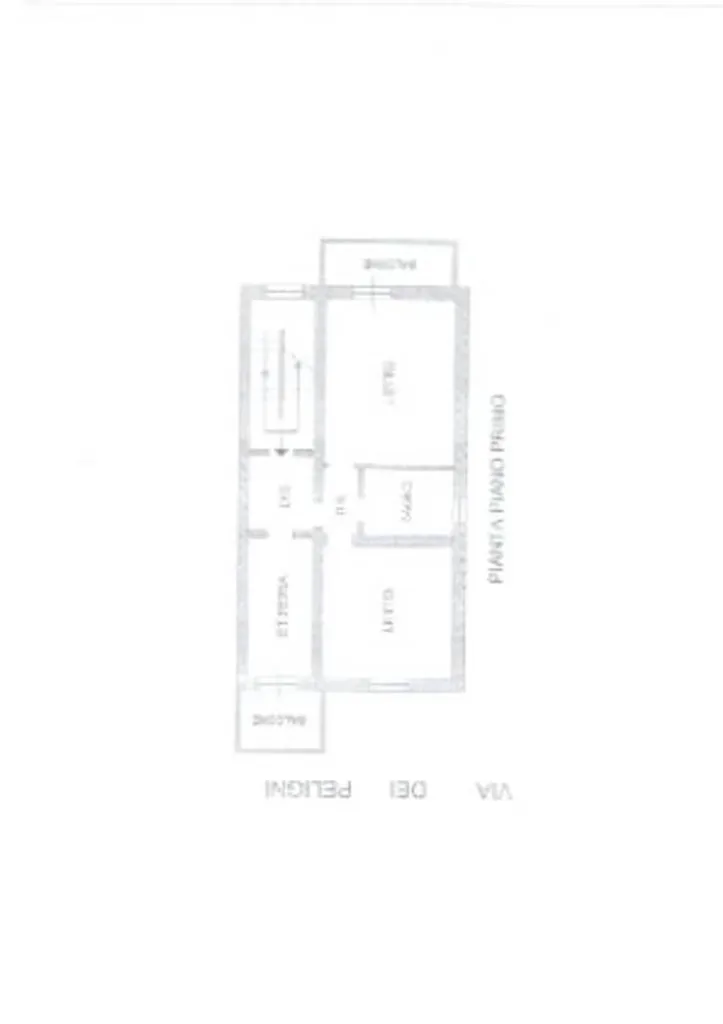 Planimetria - Luxury Villa with Private Courtyard in Pescara