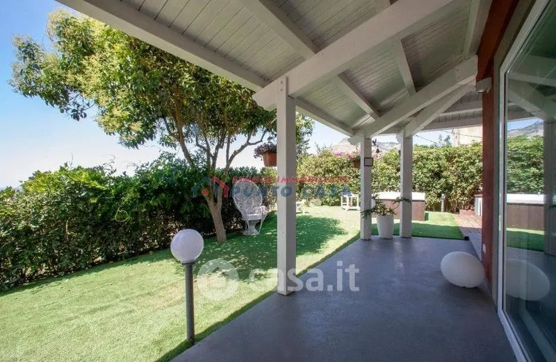 Terrass - Villa with Garden in Valderice
