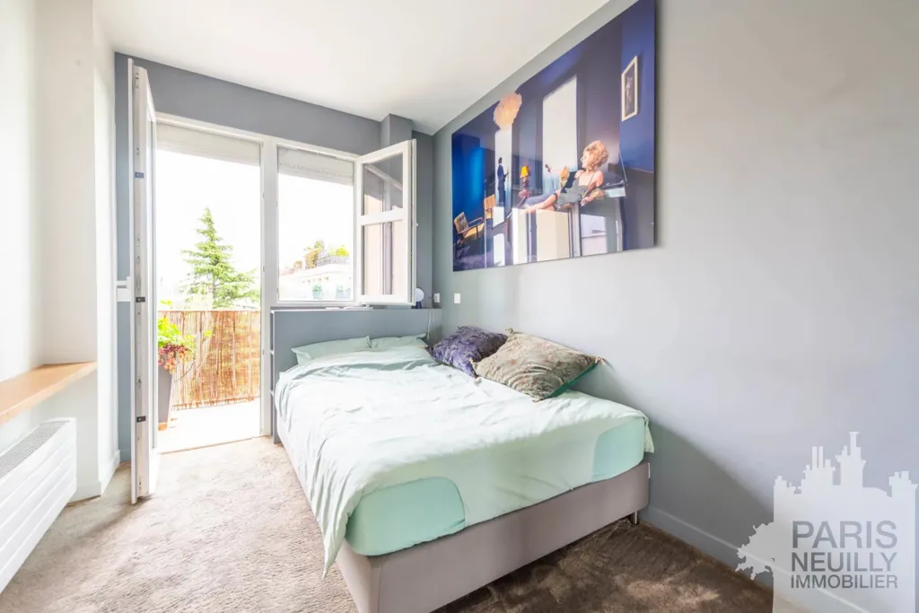 Chambres - Appartement Luxueux avec Balcon à Neuilly-sur-Seine