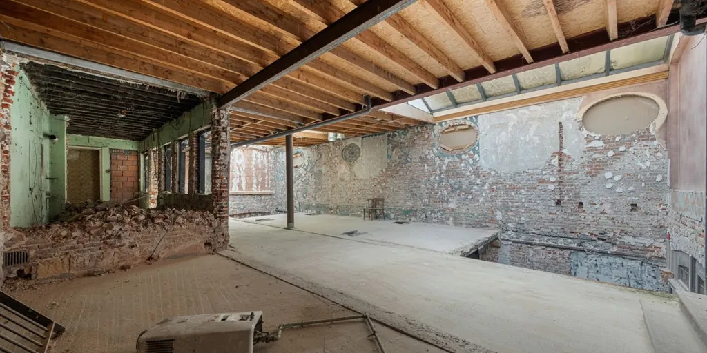 Pièces - Herenwoning Historique avec Terrasse à Ronse
