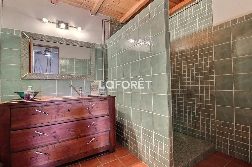 Vannitoad - Charming House with Piscine in Saint-Just-Saint-Rambert