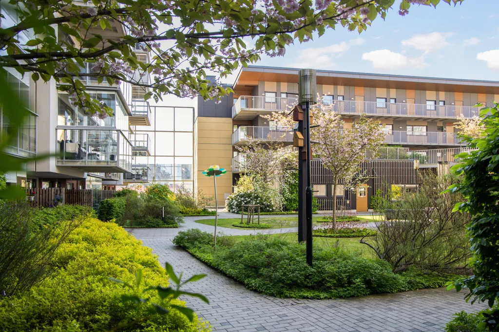 Jardin - Apartment with Balcony in Mölndal Centre