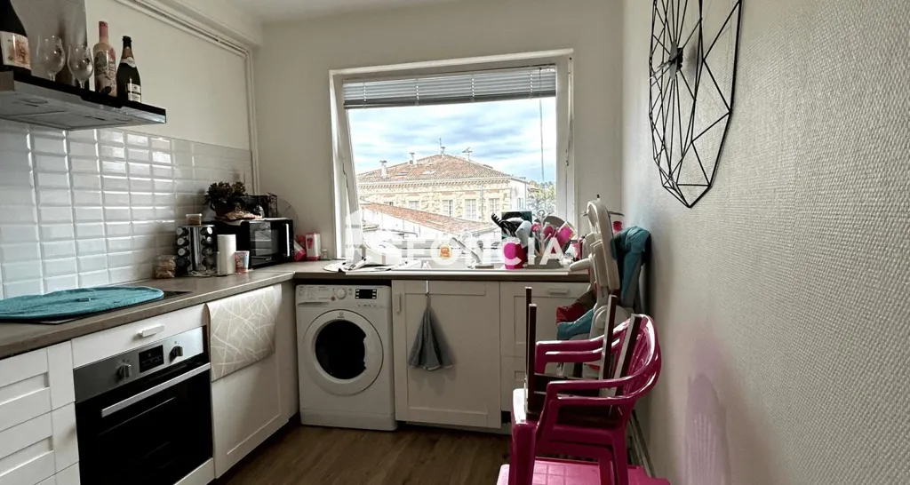 Köök - Spacious Flat with City View in Centre