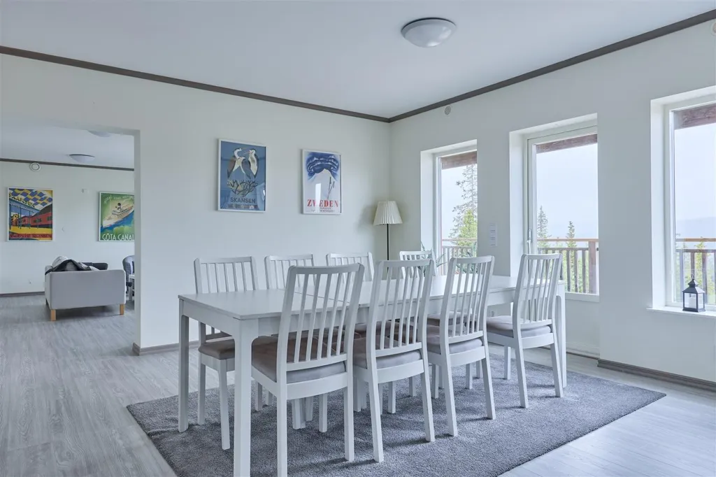 Salle à manger - Planned Villa with Balcony in Vemdalsskalet