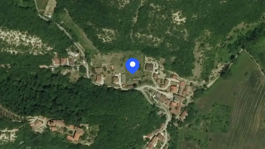 Õhuvaade - Asta Property with Storage in Bobbio