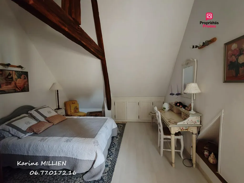 Camere da letto - Classified Timber-Framed House in Nonancourt