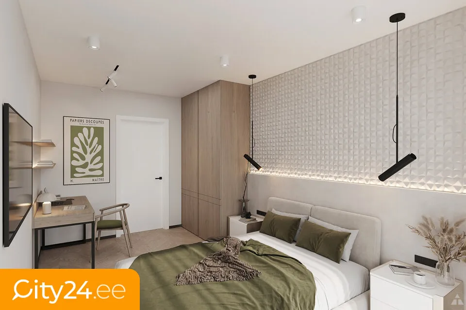 Appartement 3 pièces à Sigulda