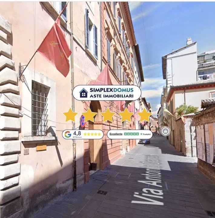 Välivaade - Central Auctioned Apartment with Balcony in Foligno
