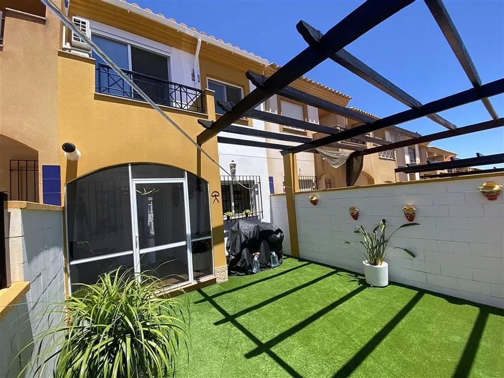Jardin - Two-Bedroom House with Pool in Zurgena