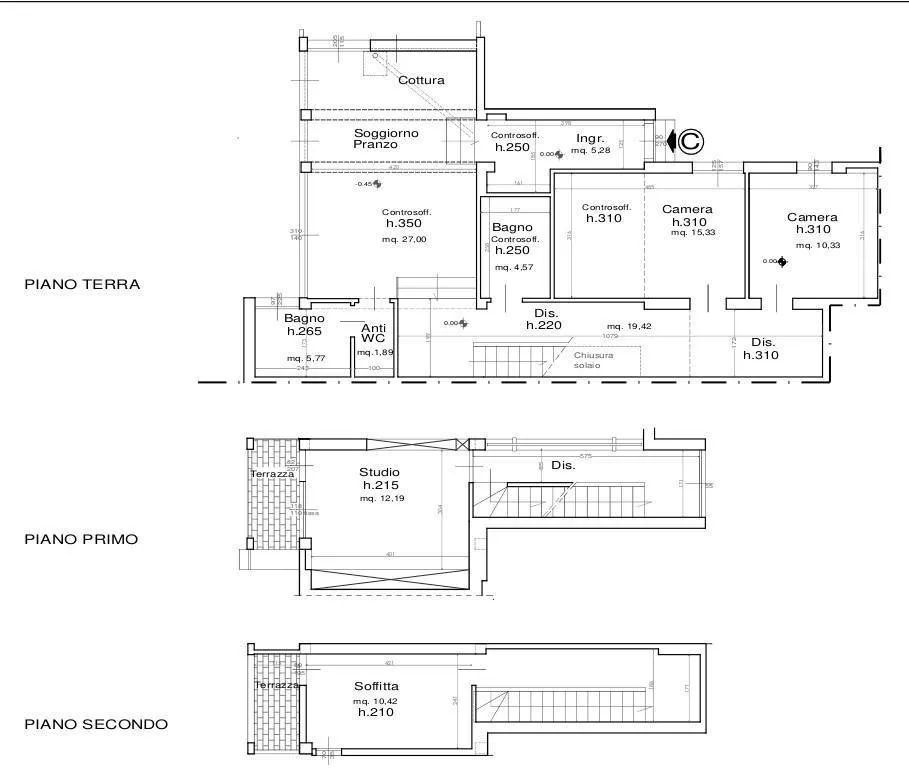 Plaan - Luxury Villa with Panoramic Views in Florence