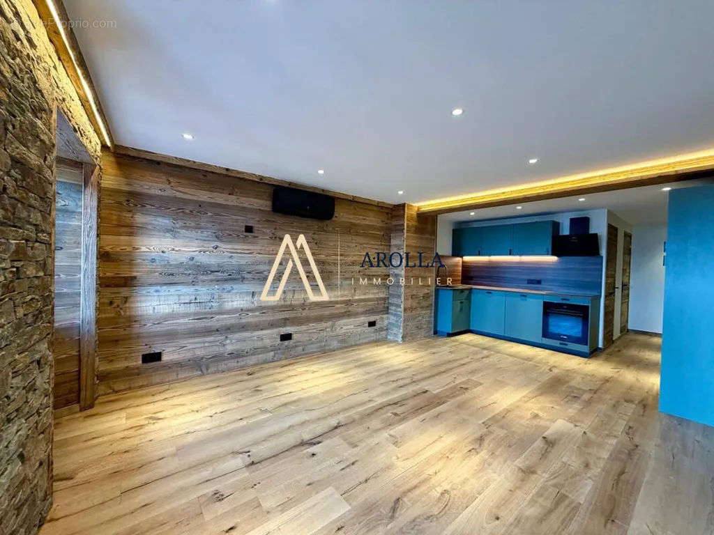 Elutuba - Duplex with Balcony in Bourg-Saint-Maurice