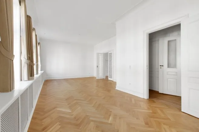 Séjour - Six-Bedroom Flat with Terrace in Varde