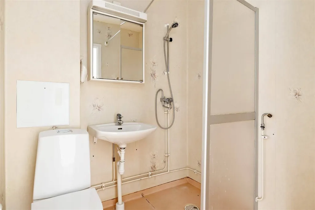 Salles de bain - Apartment with Balcony in Uppsala