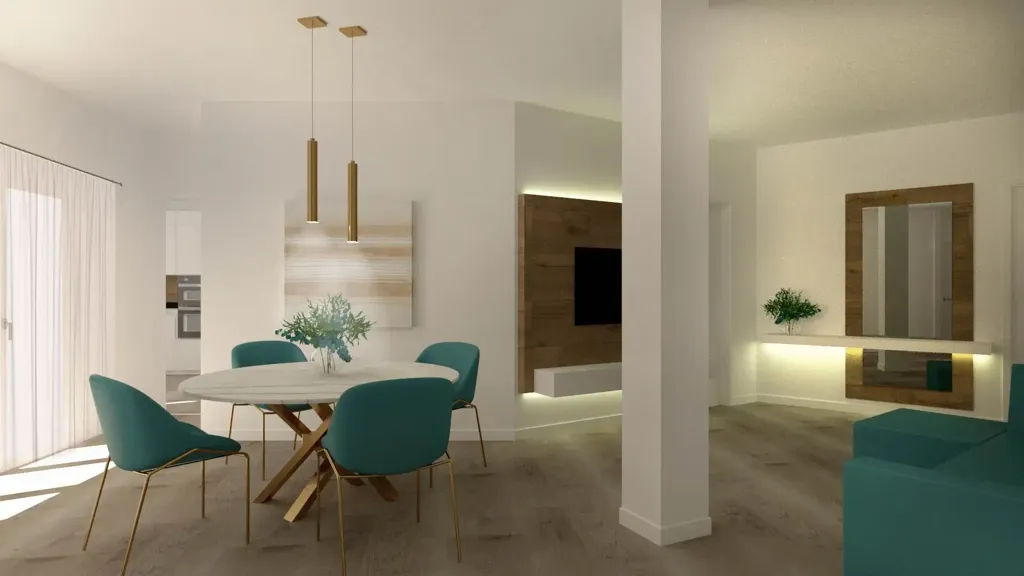 Salle à manger - Fully Furnished Apartment in Mirano Centre