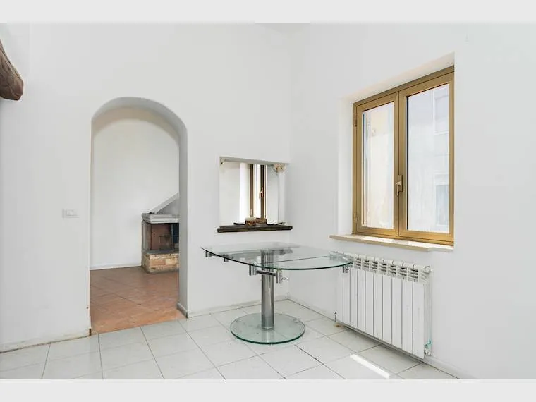 Soggiorno - Central Two-Bedroom Apartment with Terraces in Formello