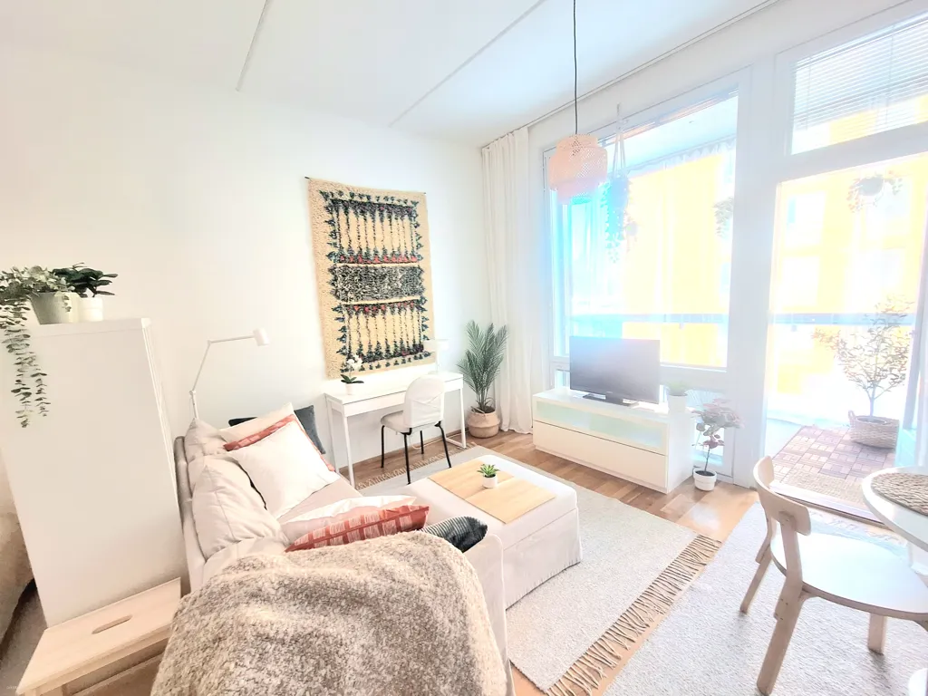 Elutuba - Lofty Apartment with Large Terrace in Kivistö, Vantaa