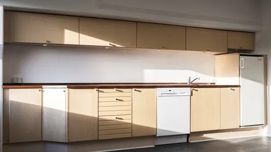 Köök - Modernised Office with Parking in Hvidovre