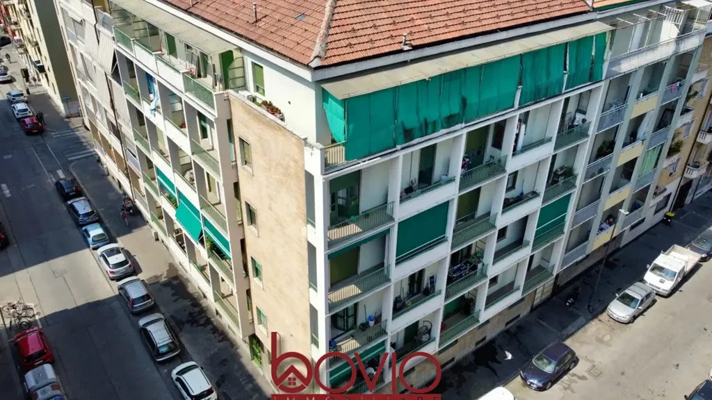 Vue aérienne - Apartment with Balcony in Barriera Milano, Turin