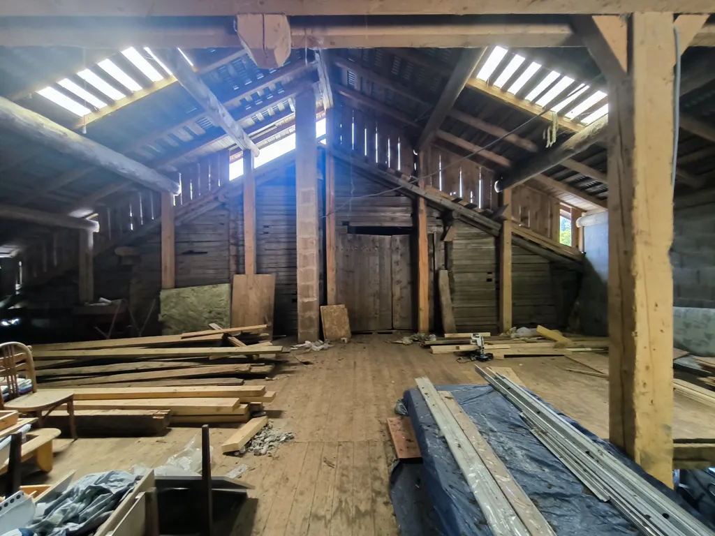 Toad - Renovable Barn with Mountain View in La Giettaz