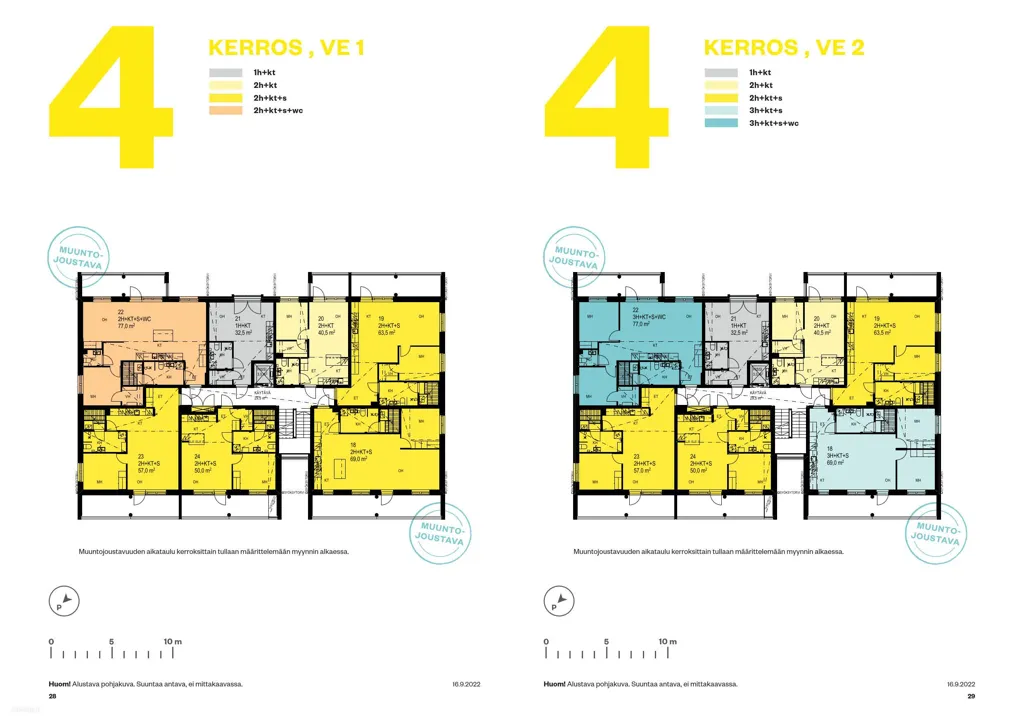 Plan - New Apartment with Sauna in Raisio