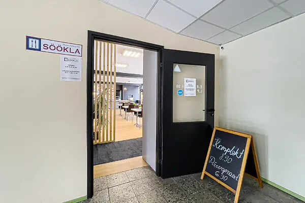 Esik - 3-toaline ärihoone asukohas Tallinn