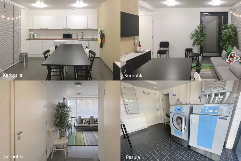 Lavanderia - Modern Apartment with Balcony in Pasila, Helsinki