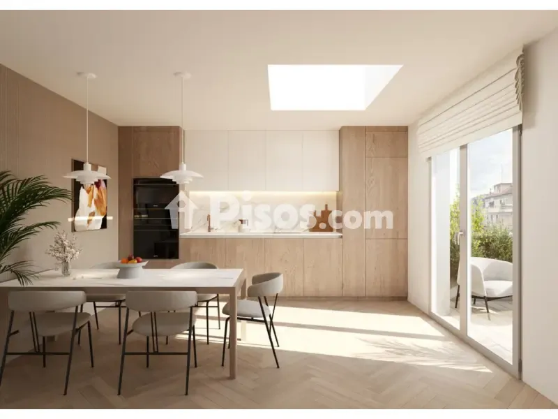 Söögituba - New Flat with Terraces in Gros