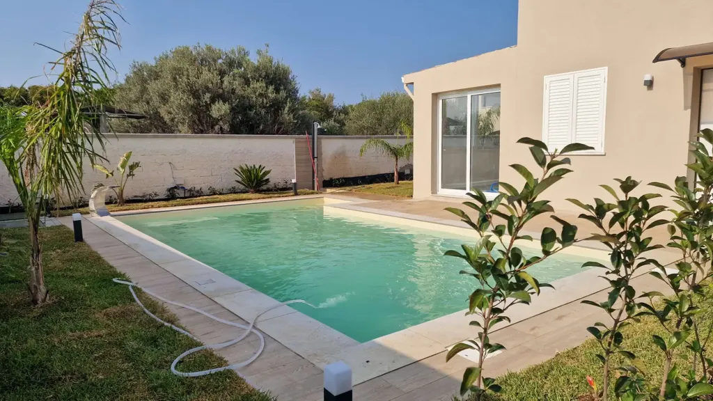 Piscine - New Villa with Pool near Capaci Coast