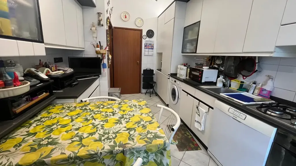 Köök - Apartment with Terrace in Ponte a Greve, Florence