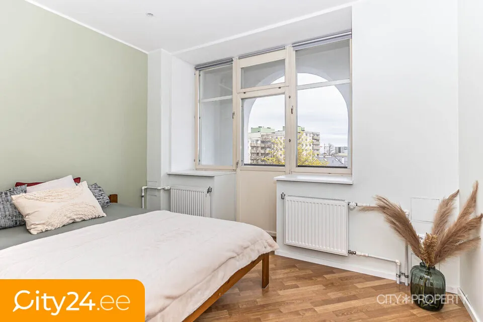 Magamistoad - Character Apartment with Balcony in Tallinn City Centre